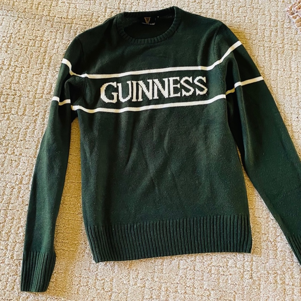Guinness Sweater from Ireland Distillery!!